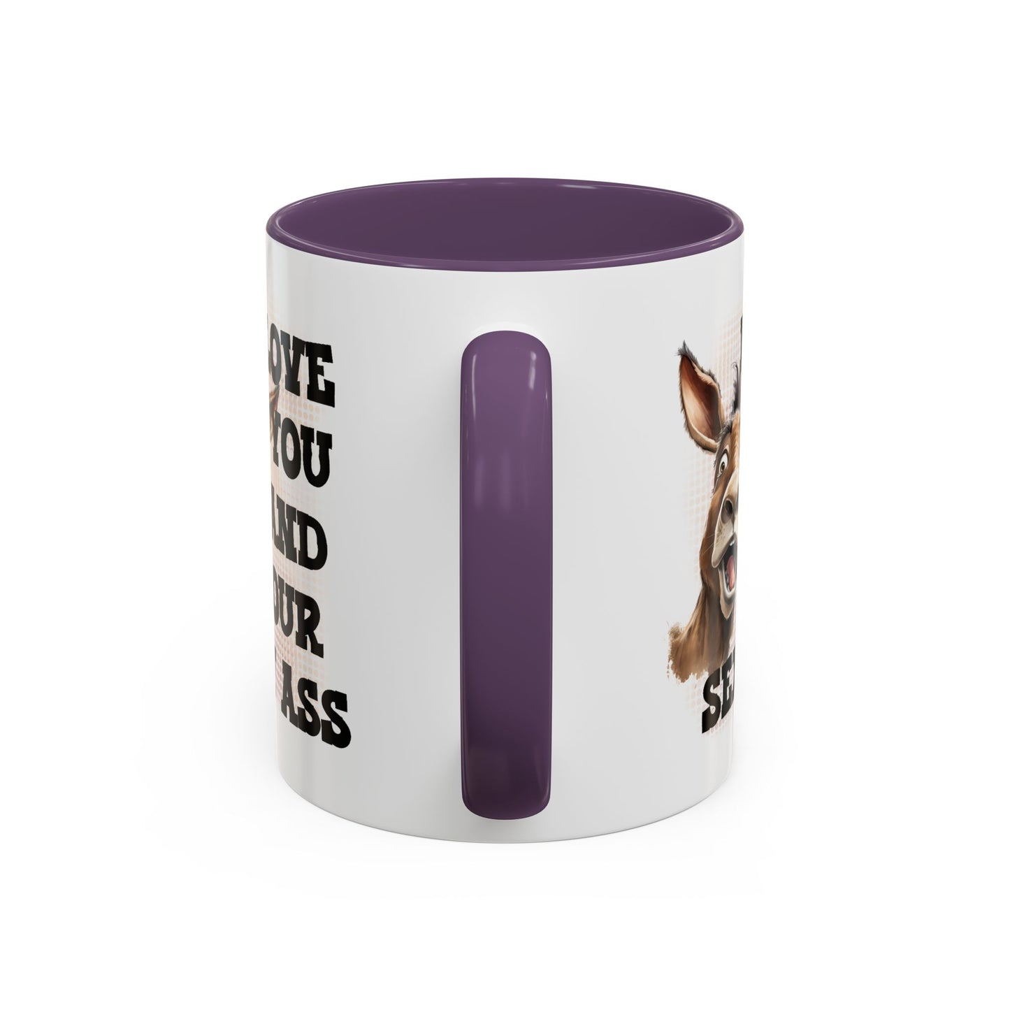 Anniversary Mug - I Love You and Your Sexy Ass