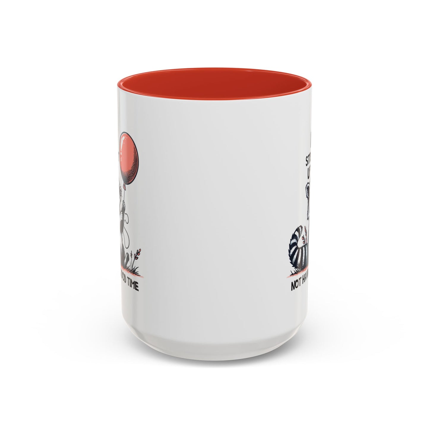 Humor Mug - I'm Straight Up