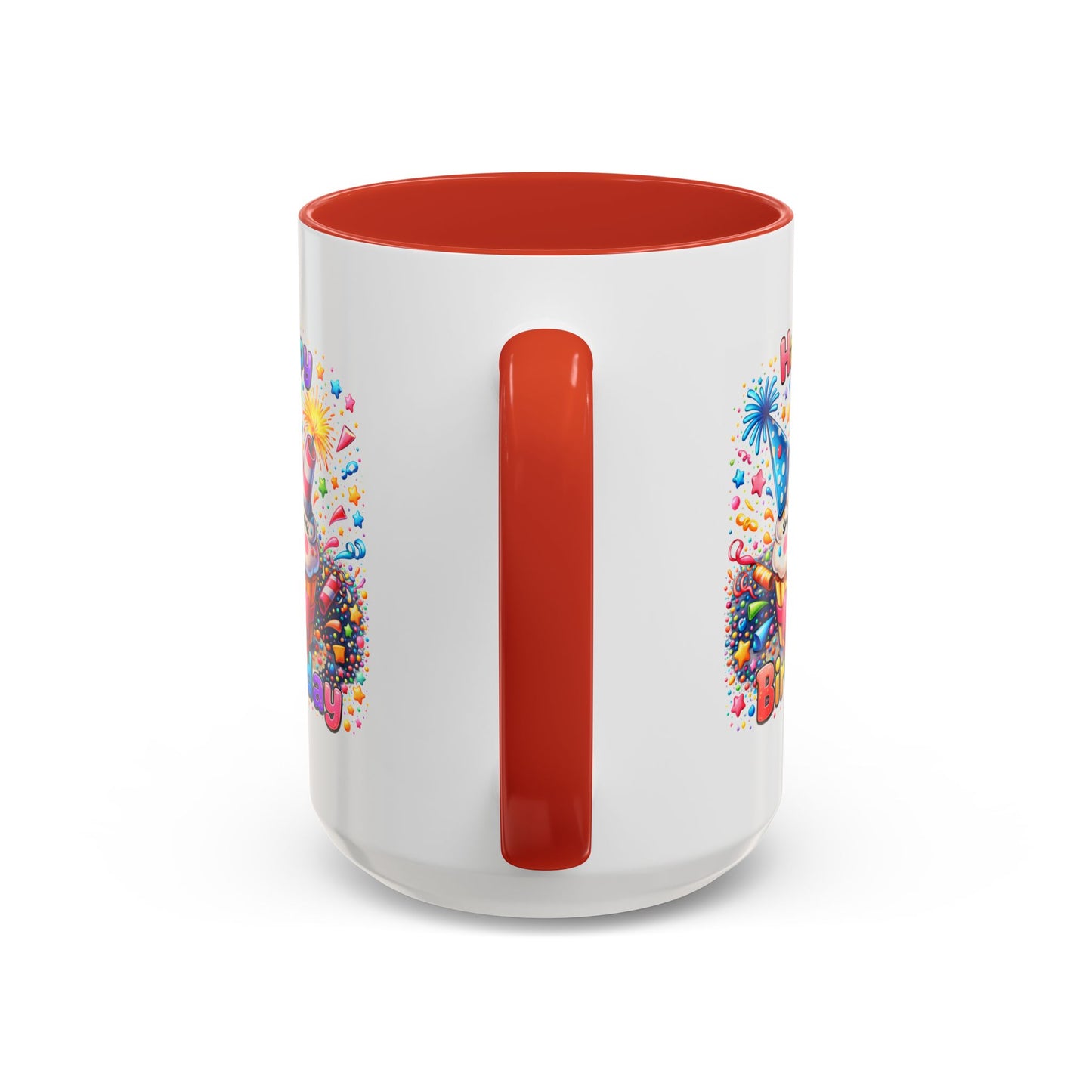 Birthday Mug - Happy Cupcake