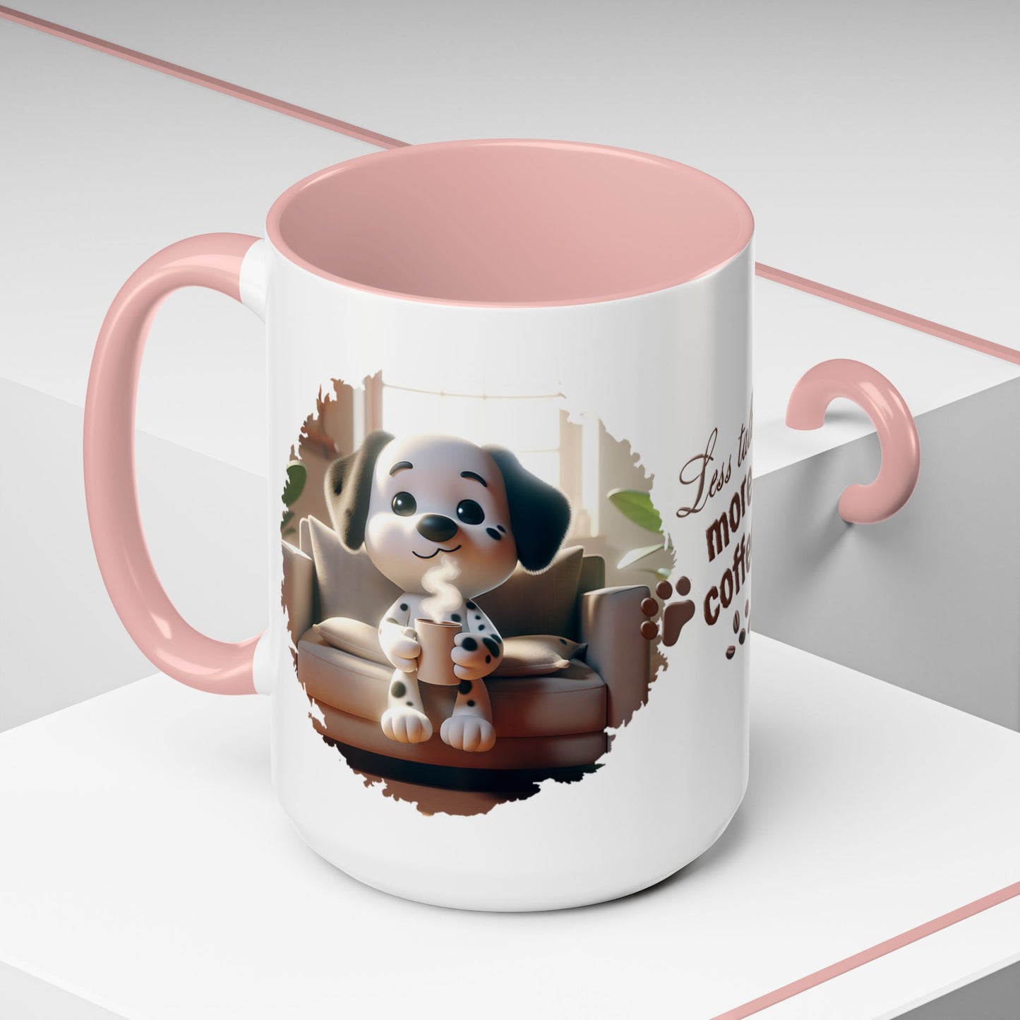 Animal Mug - Dog Coffee Wrap 37