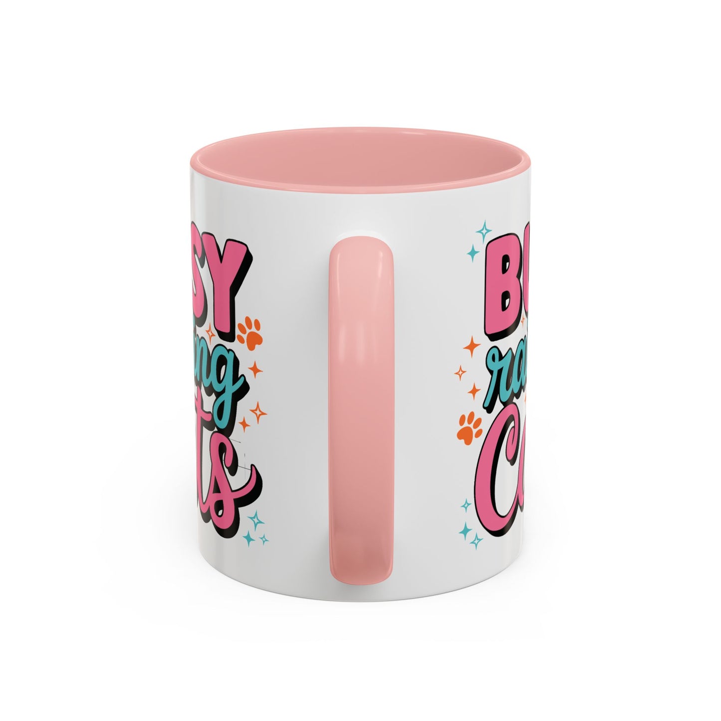 Animal Mug - Busy Raising Cats