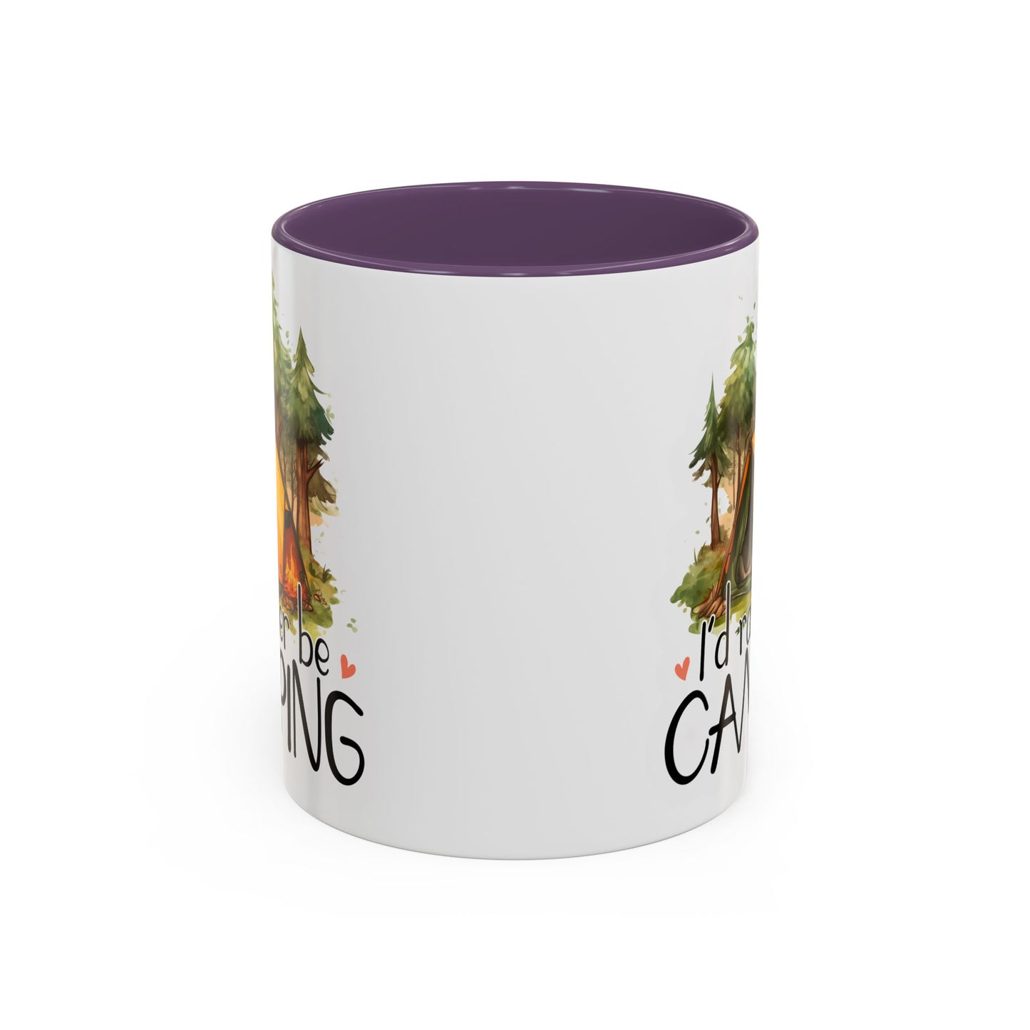 Adventure Mug - I'd Rather Be Camping Tent