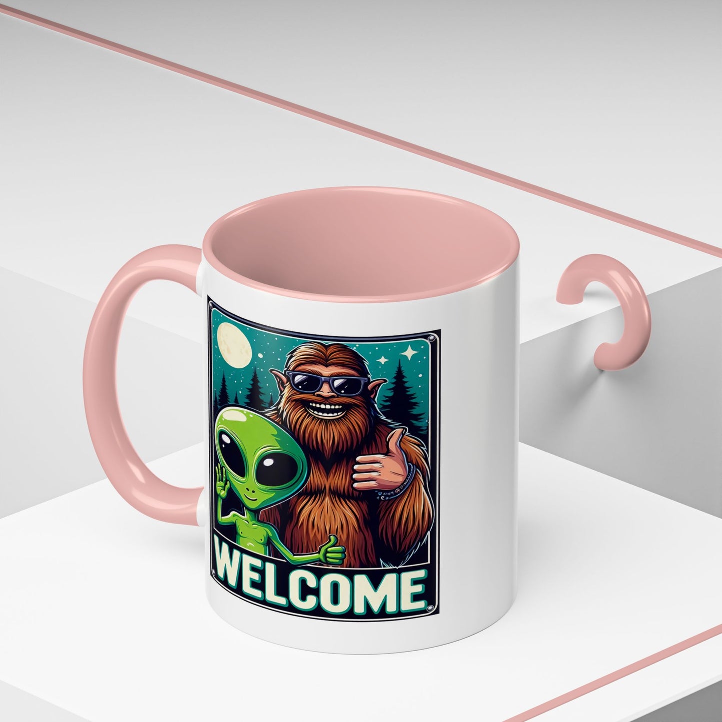 Alien Mug - Welcome