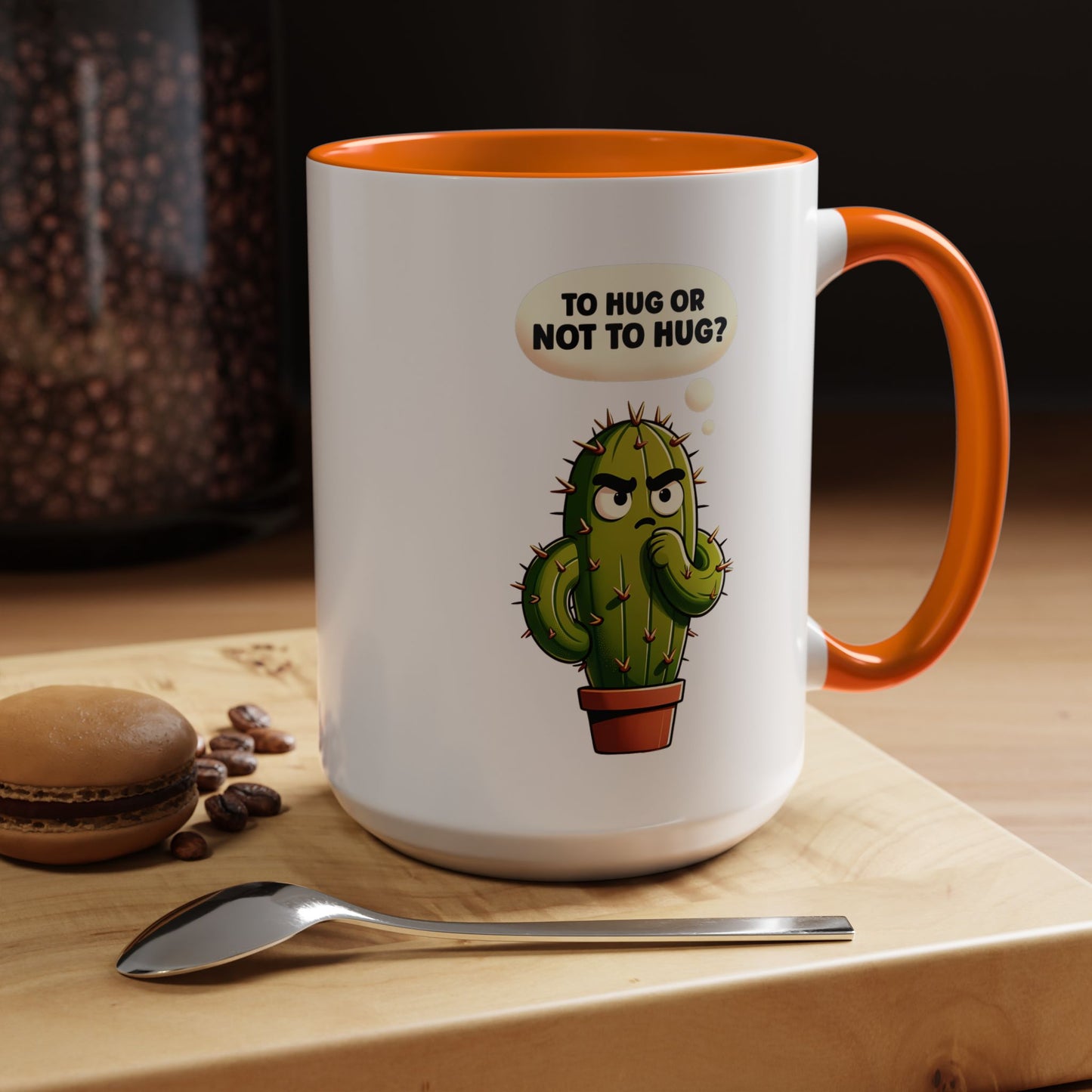 Humor Mug - Cactus Dilema