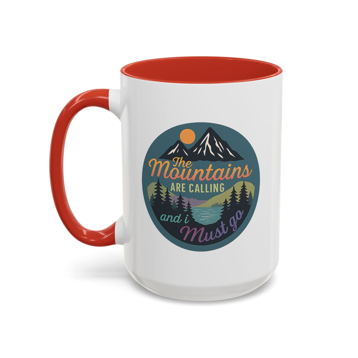 Adventure Mug - The Mountains Are Calling