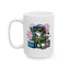 4th of July Mug - Cool Patriotic Frog