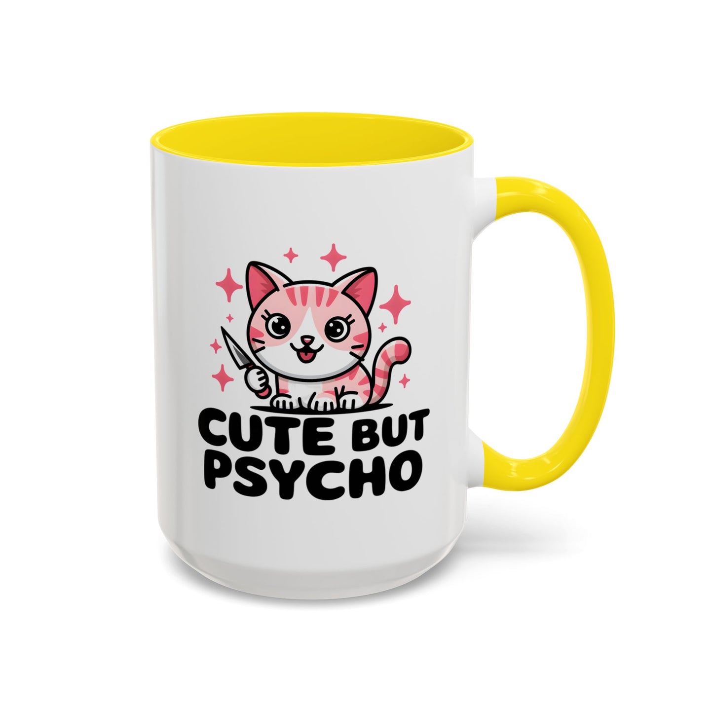 Office Mug - Cute But Psycho