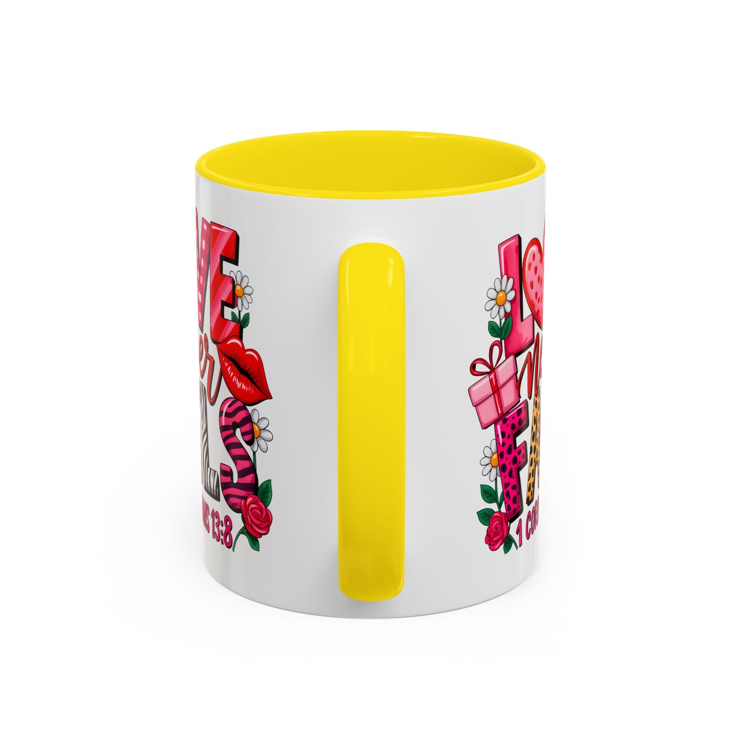 Anniversary Mug - Love Never Fails
