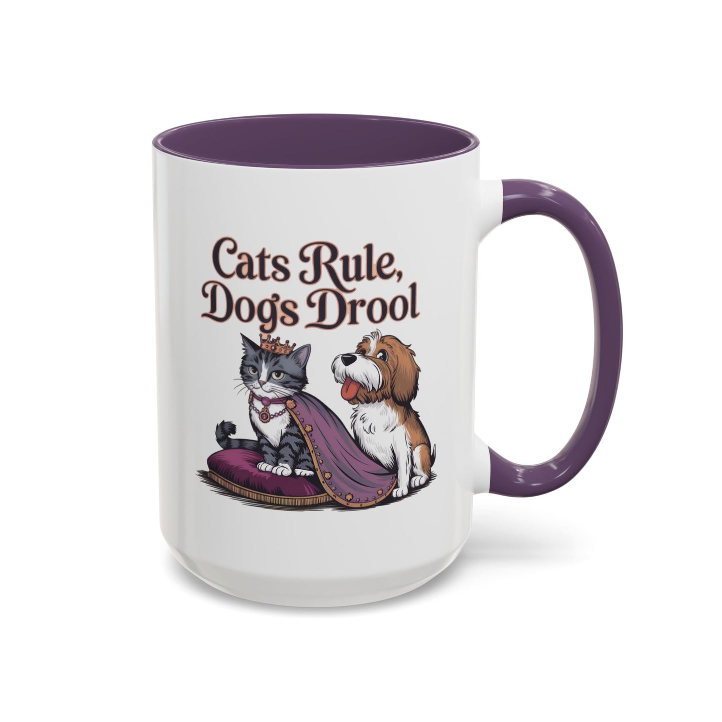 Animal Mug - Cats Rule Dogs Drool