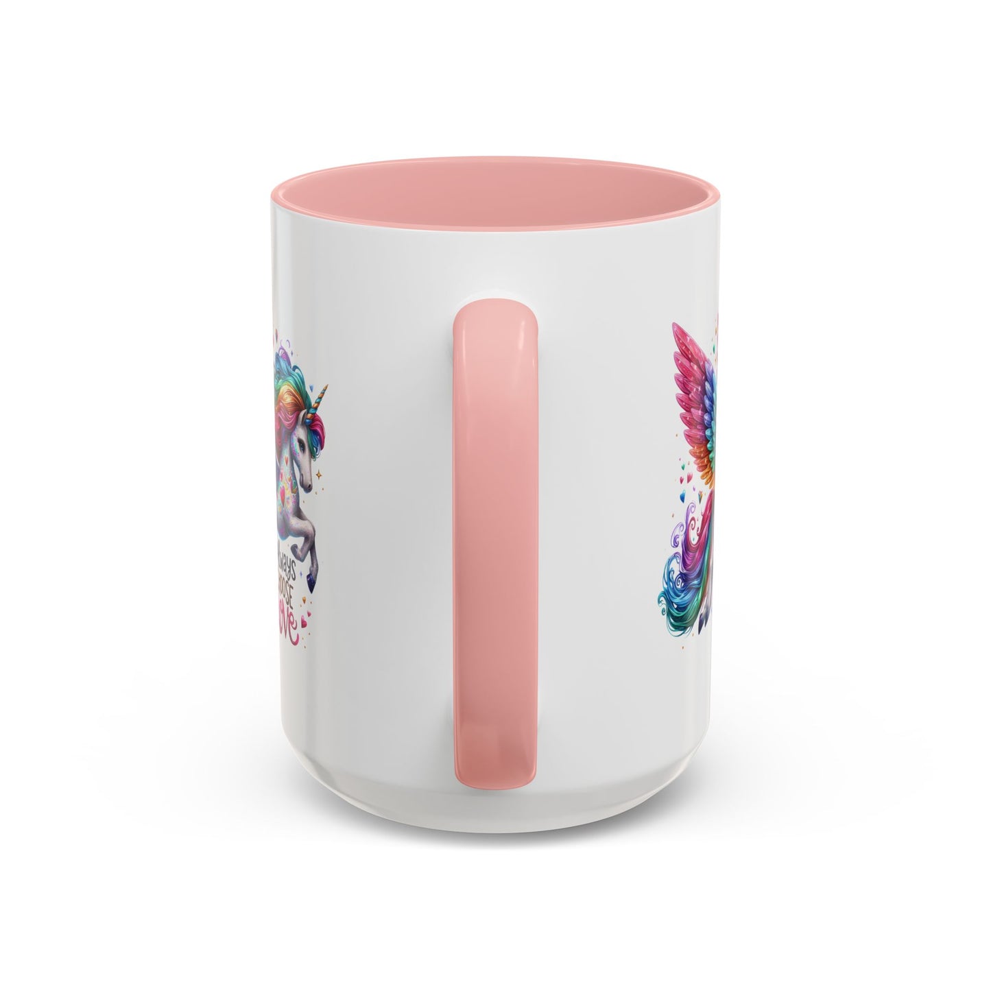 Motivation Mug - Always Choose Love