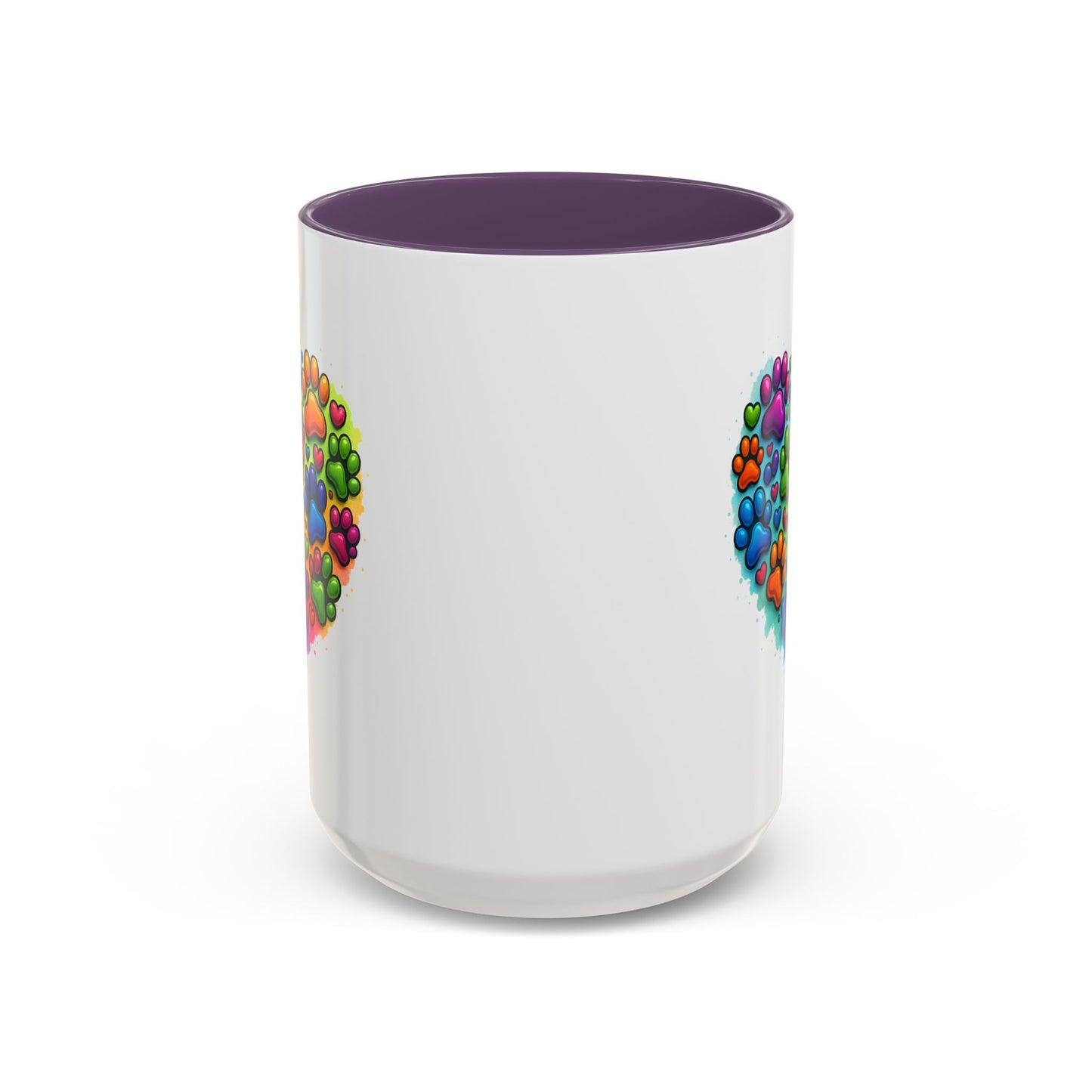 Animal Mug - Dog Paws Heart