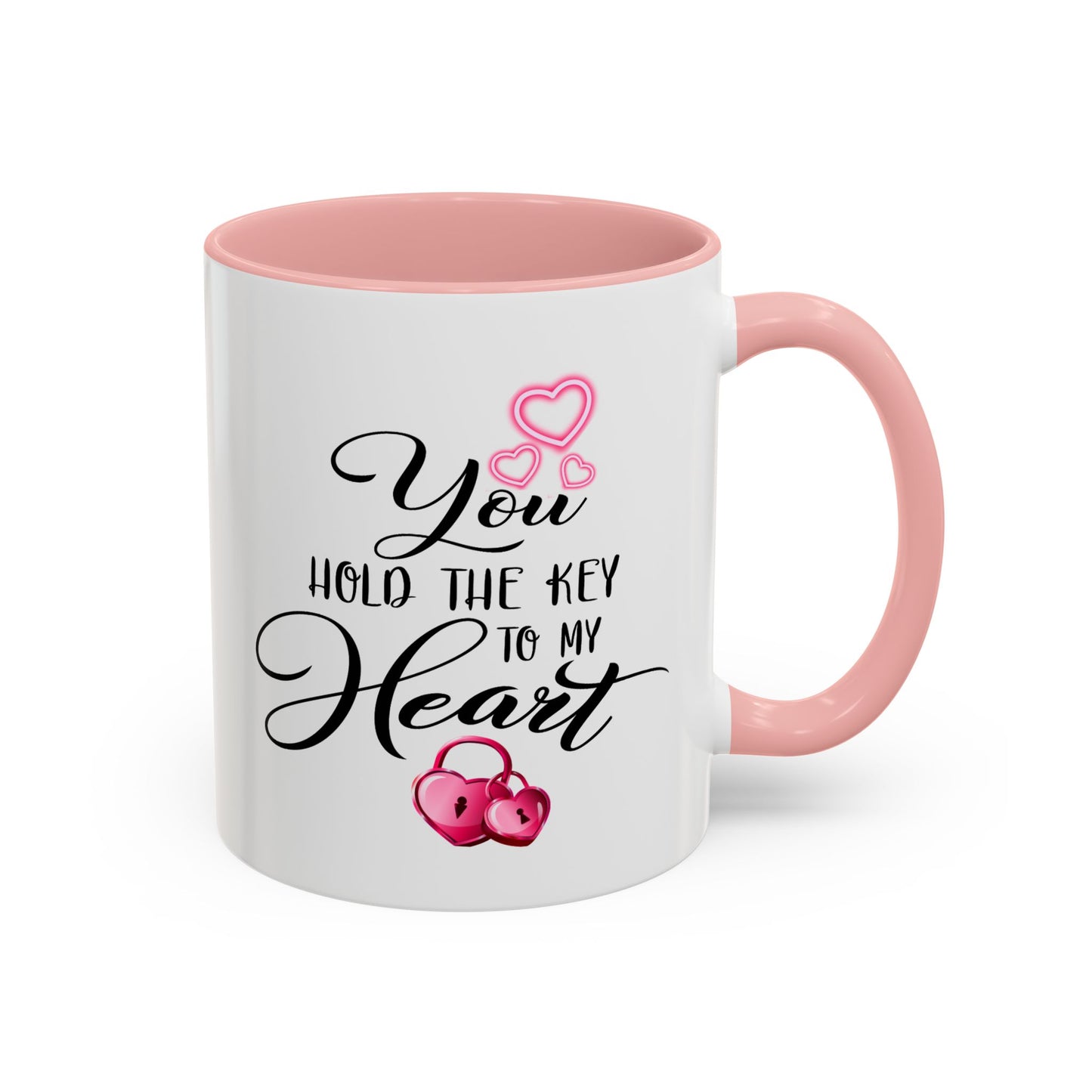 Valentine's Day Mug - You Hold The Keys