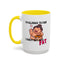 Humor Mug - I'm Allergic to Food