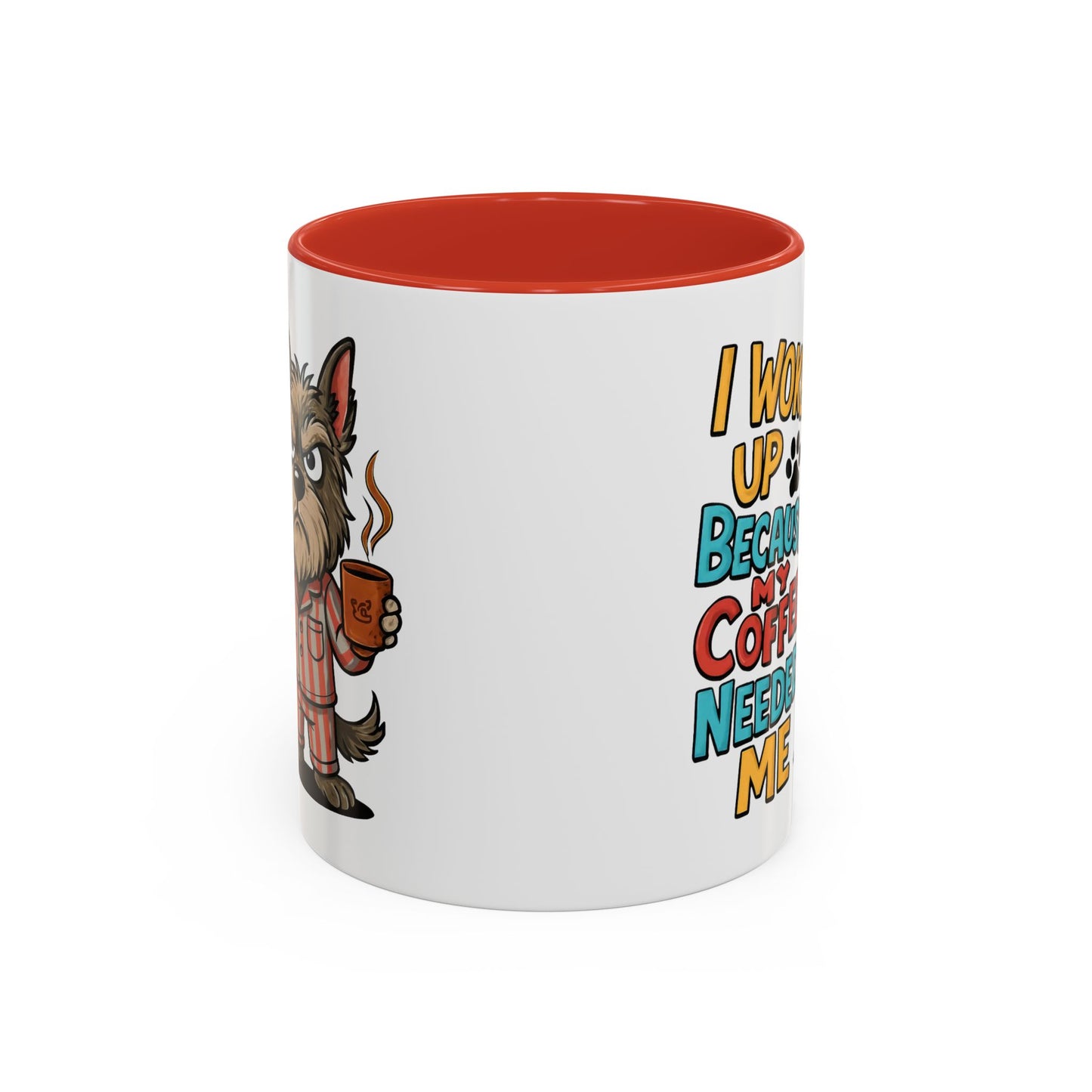 Animal Mug - I Woke Up Because