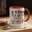 Humor Mug - A Yawn is a Silent Scream