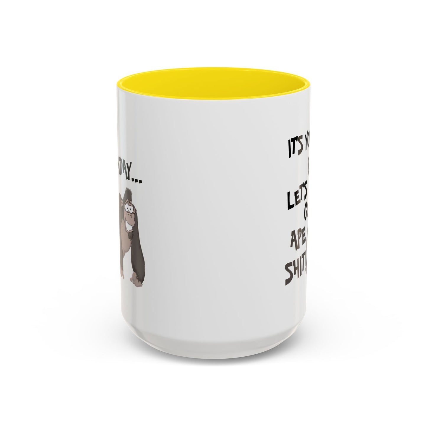 Birthday Mug - Let's Go Ape Shit
