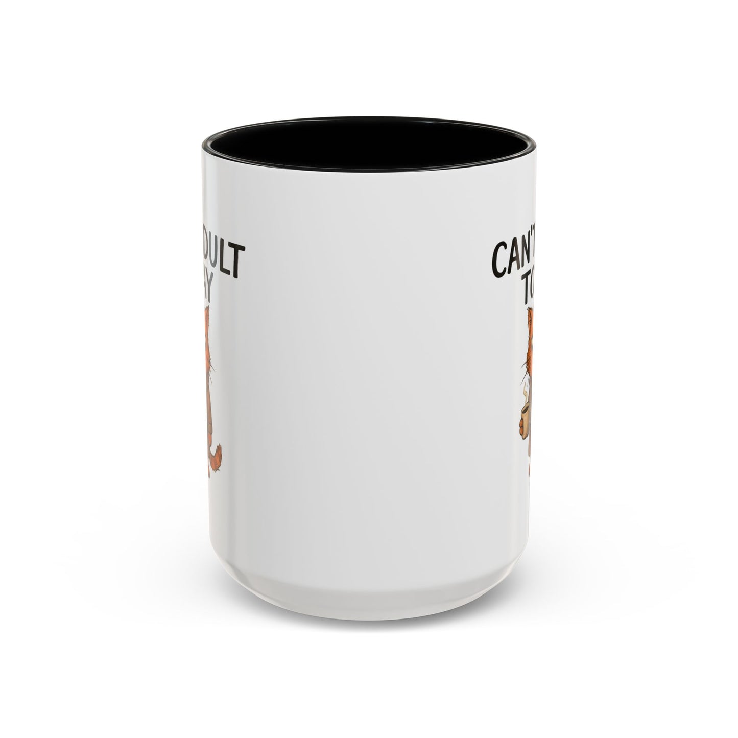 Animal Mug - Can't Adult Today
