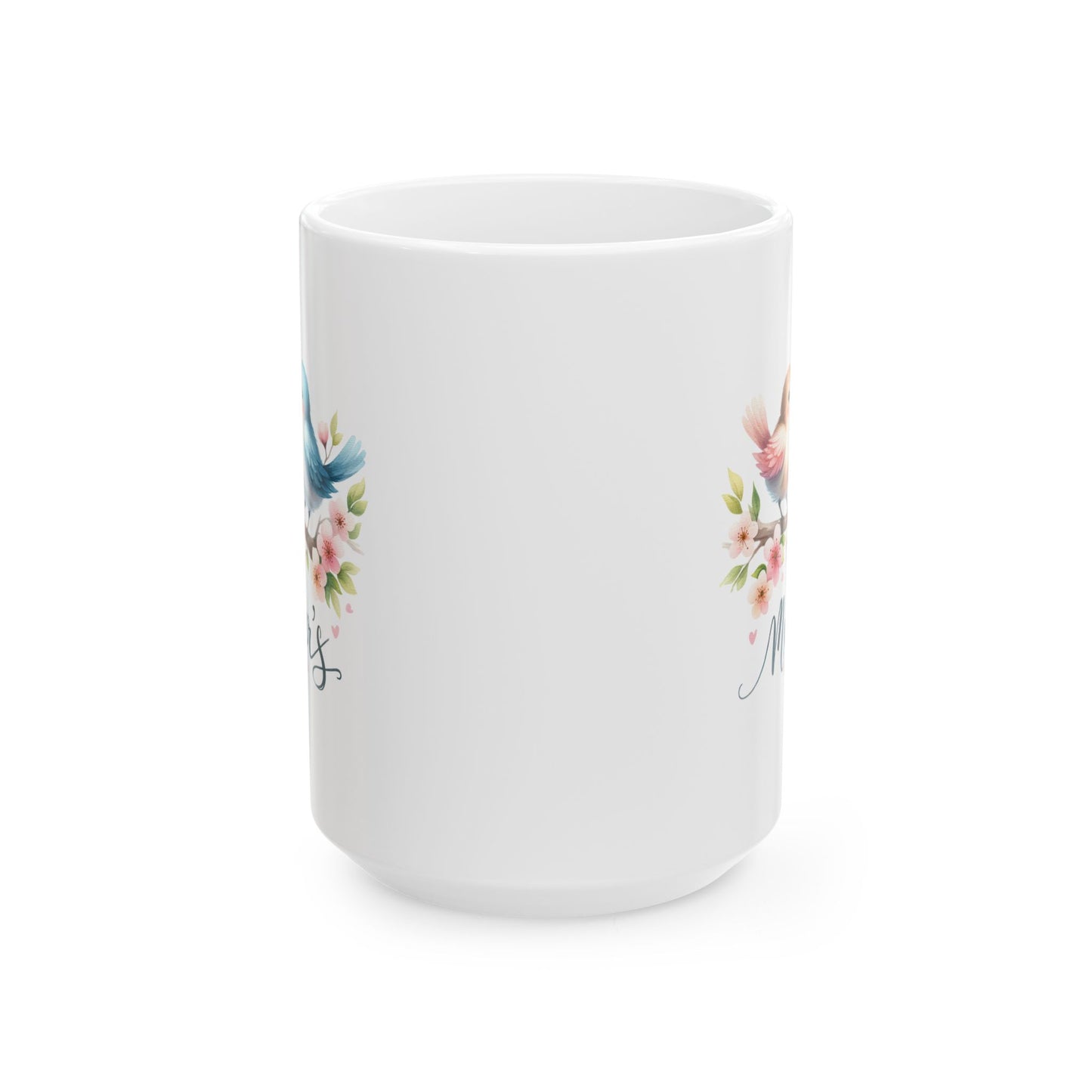 Mother's Day Mug - Happy Mother's Day Birds