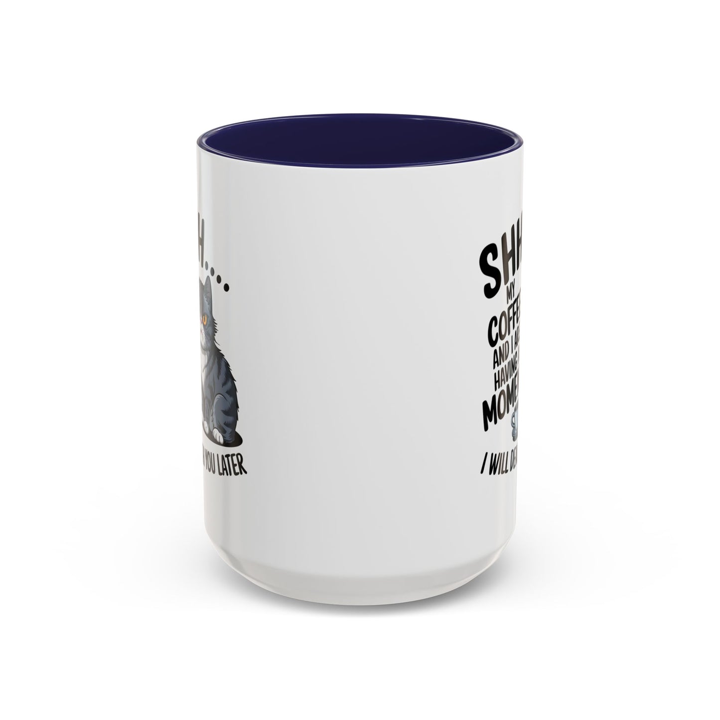 Animal Mug - Shhhh My Coffee and I