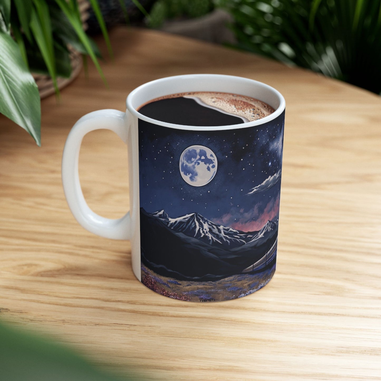 Adventure Mug - Train Journey 7