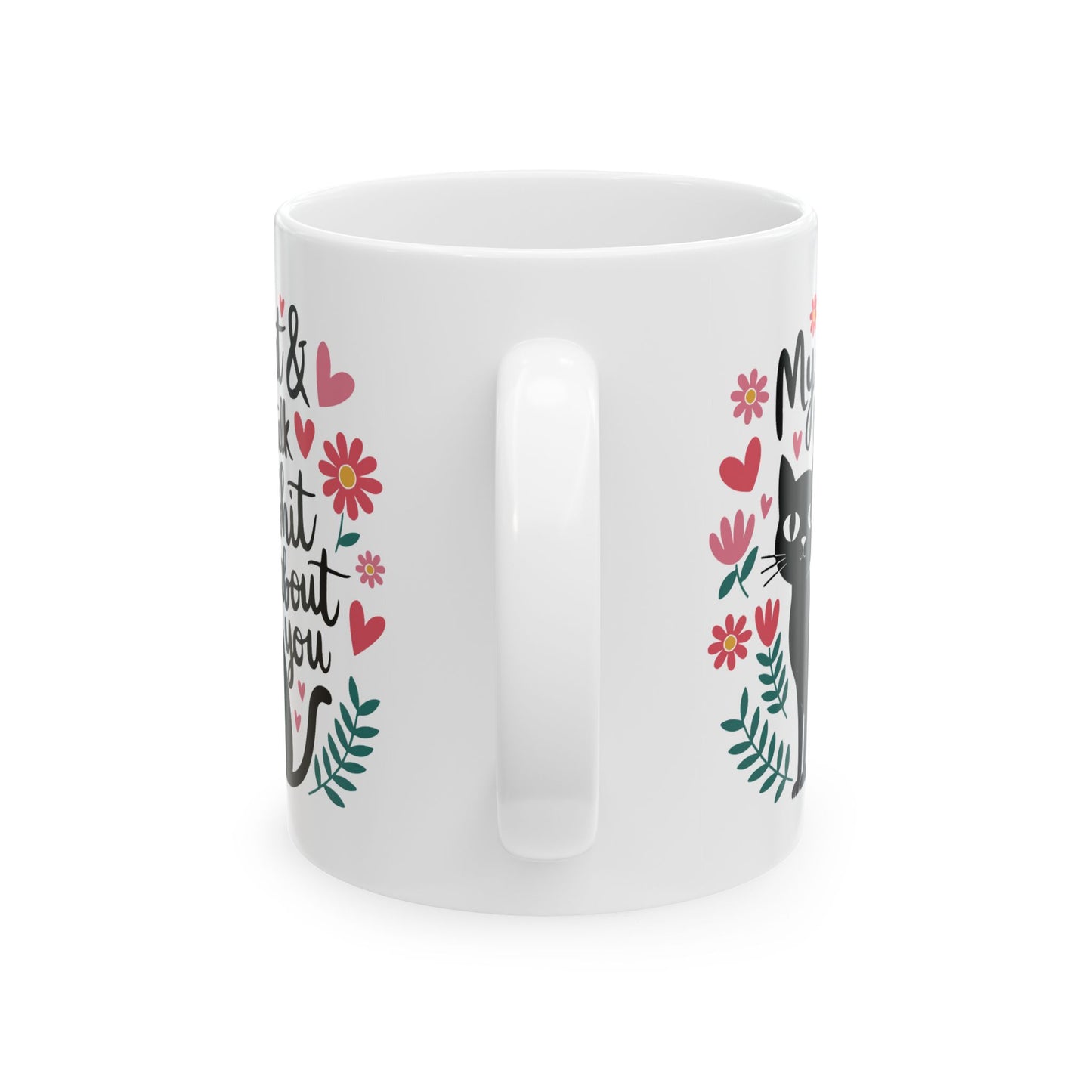 Animal Mug - My Cat and I