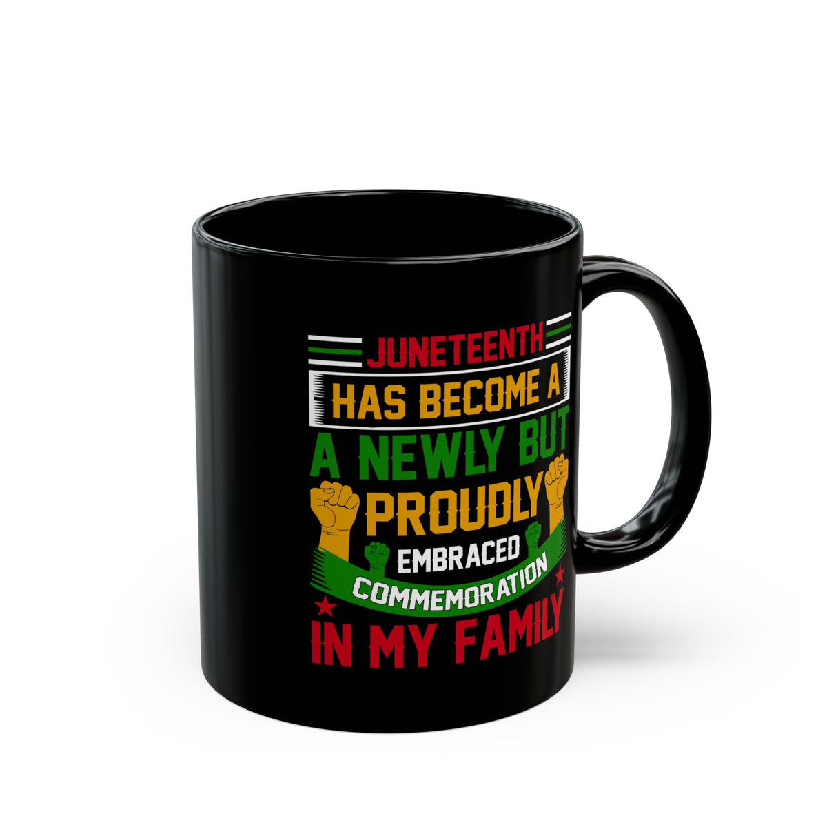 Black History Mug