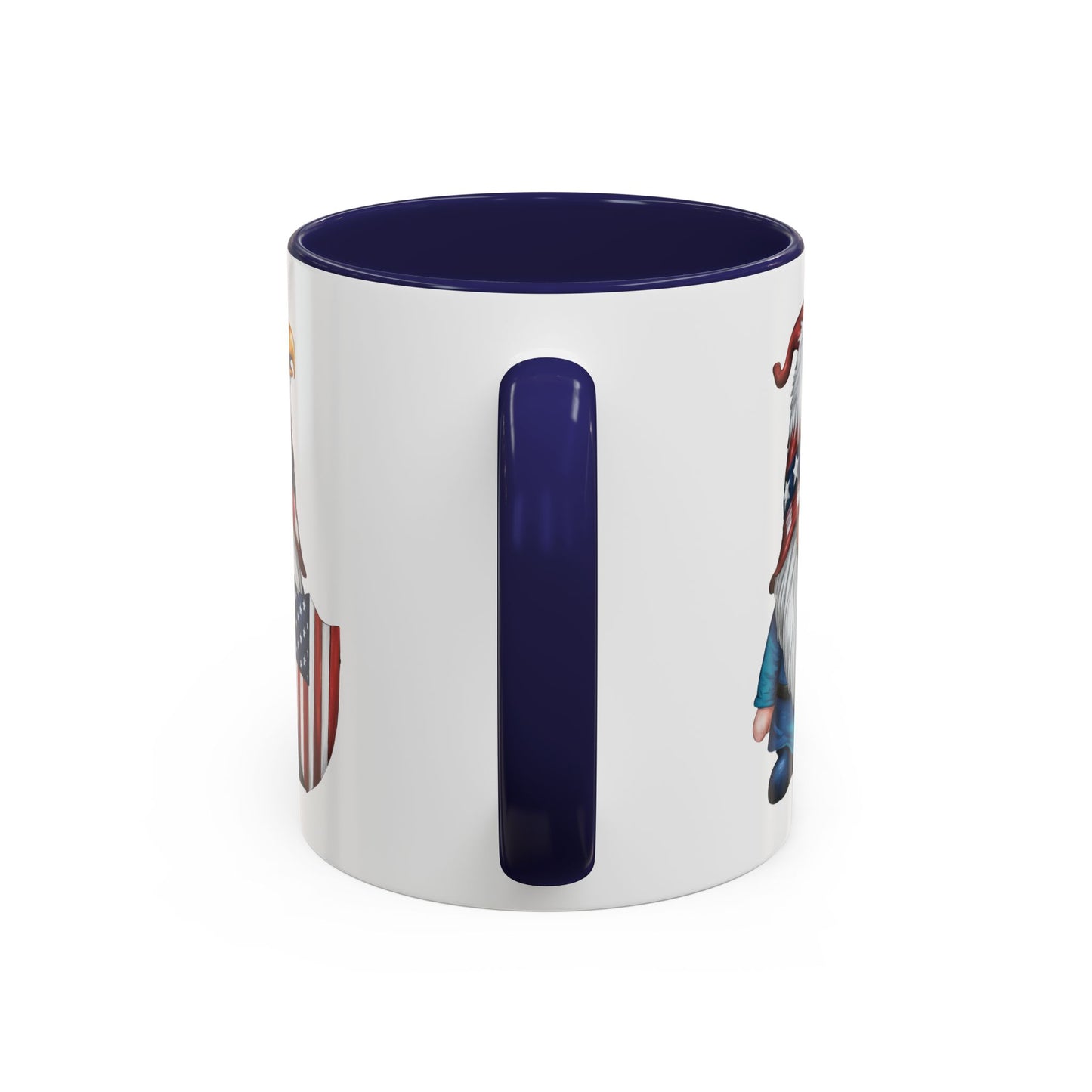 4th of July Mug - American Gnome 17