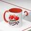 Anniversary Mug - Happy Anniversary Hearts