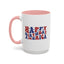 4th of July Mug - Happy Birthday America Retro
