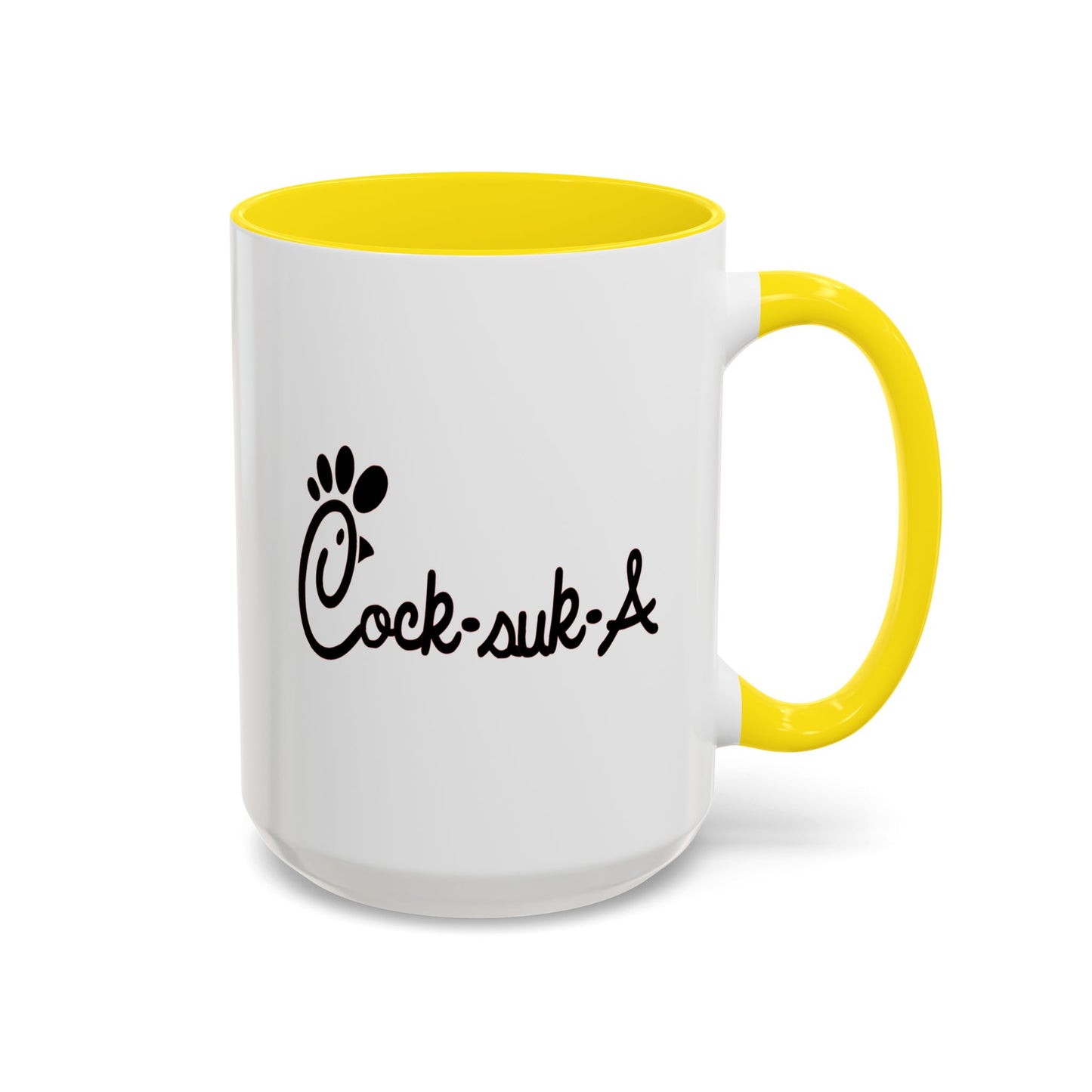 Adult Mug - Cock-Suk-A