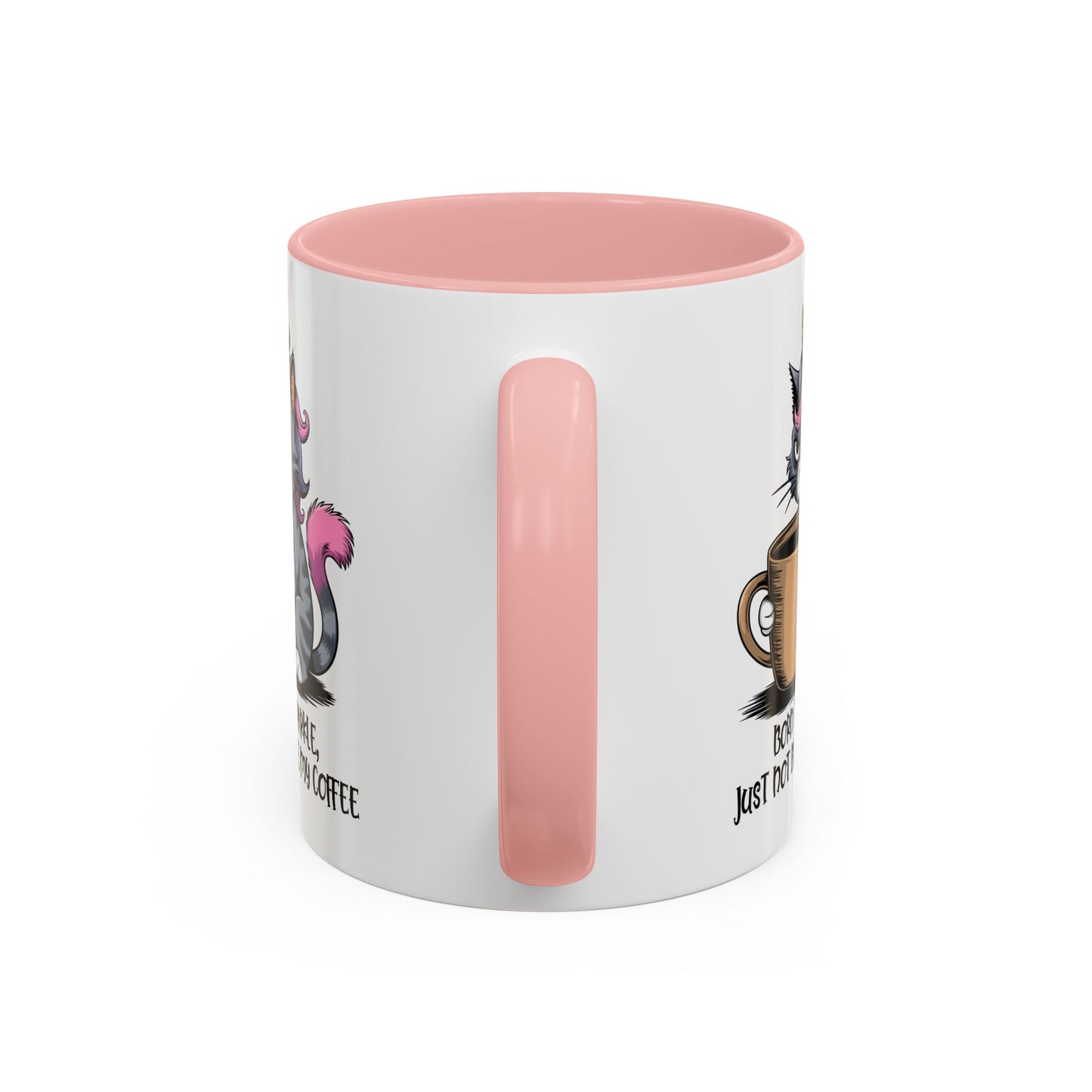 Humor Mug - Born to Sparkle, Just Not Before My Coffee