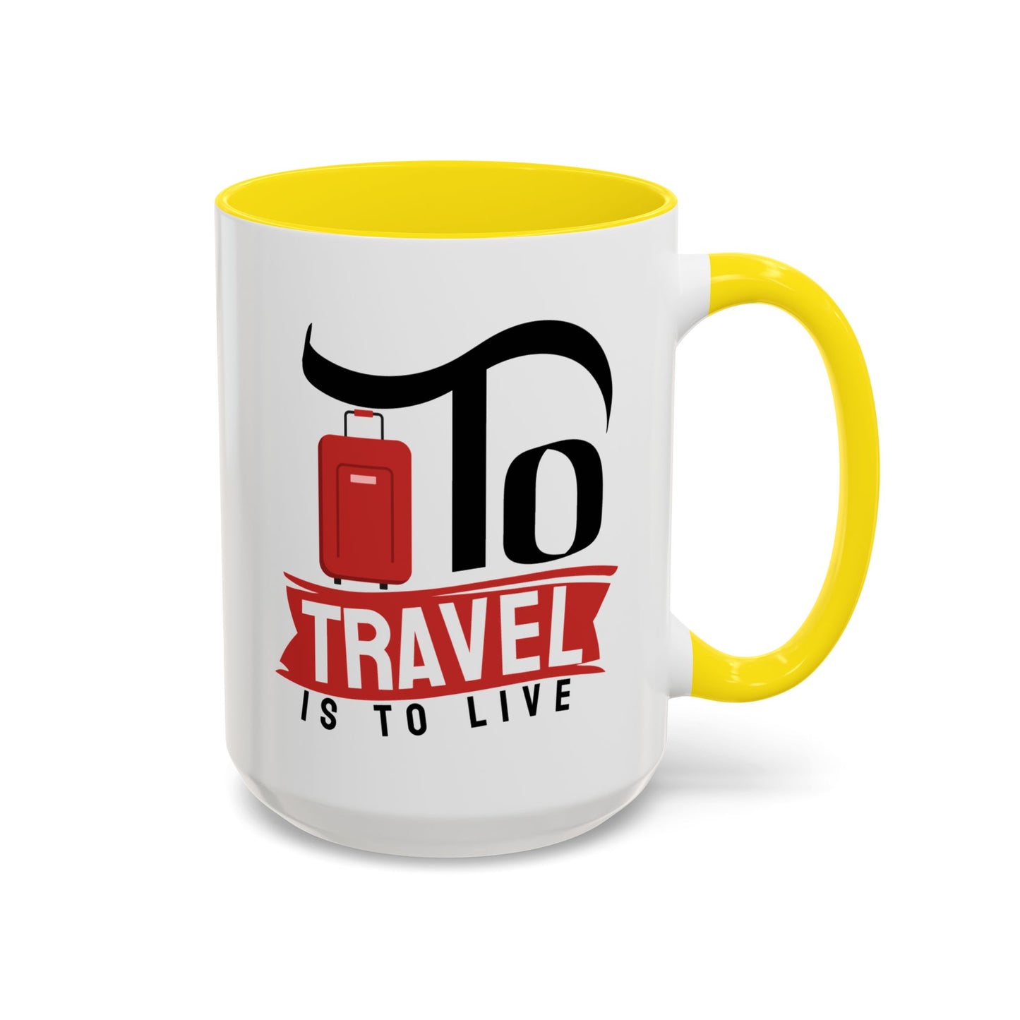 Adventure Mug - To Travel Is To Live