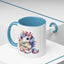 Birthday Mug - Girl Unicorn Happy Birthday Sign