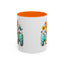 Mother's Day Mug - Mom Cat Red Heart
