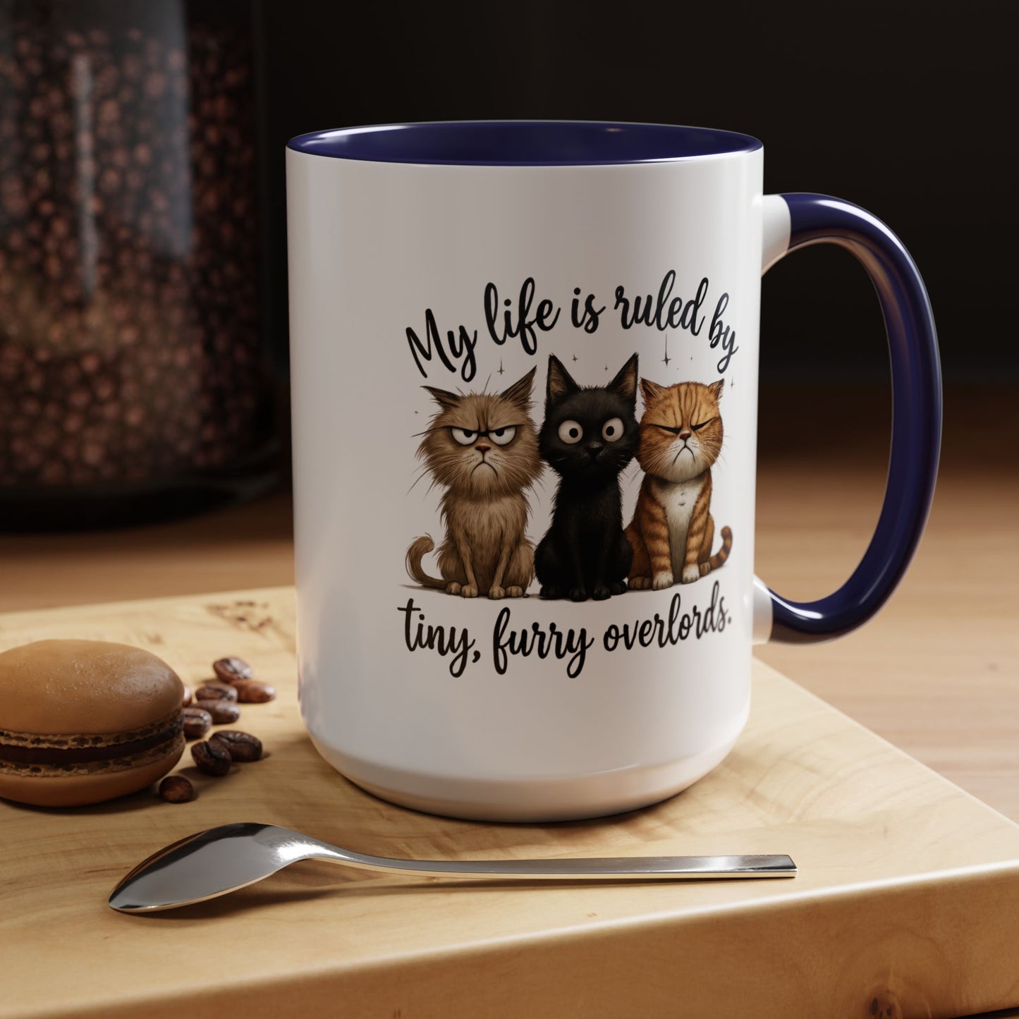 Animal Mug - My Life Is Ruled By Tiny, Furry Overlords
