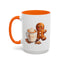 Christmas Mug - Gingerbread Man Hot Cocoa