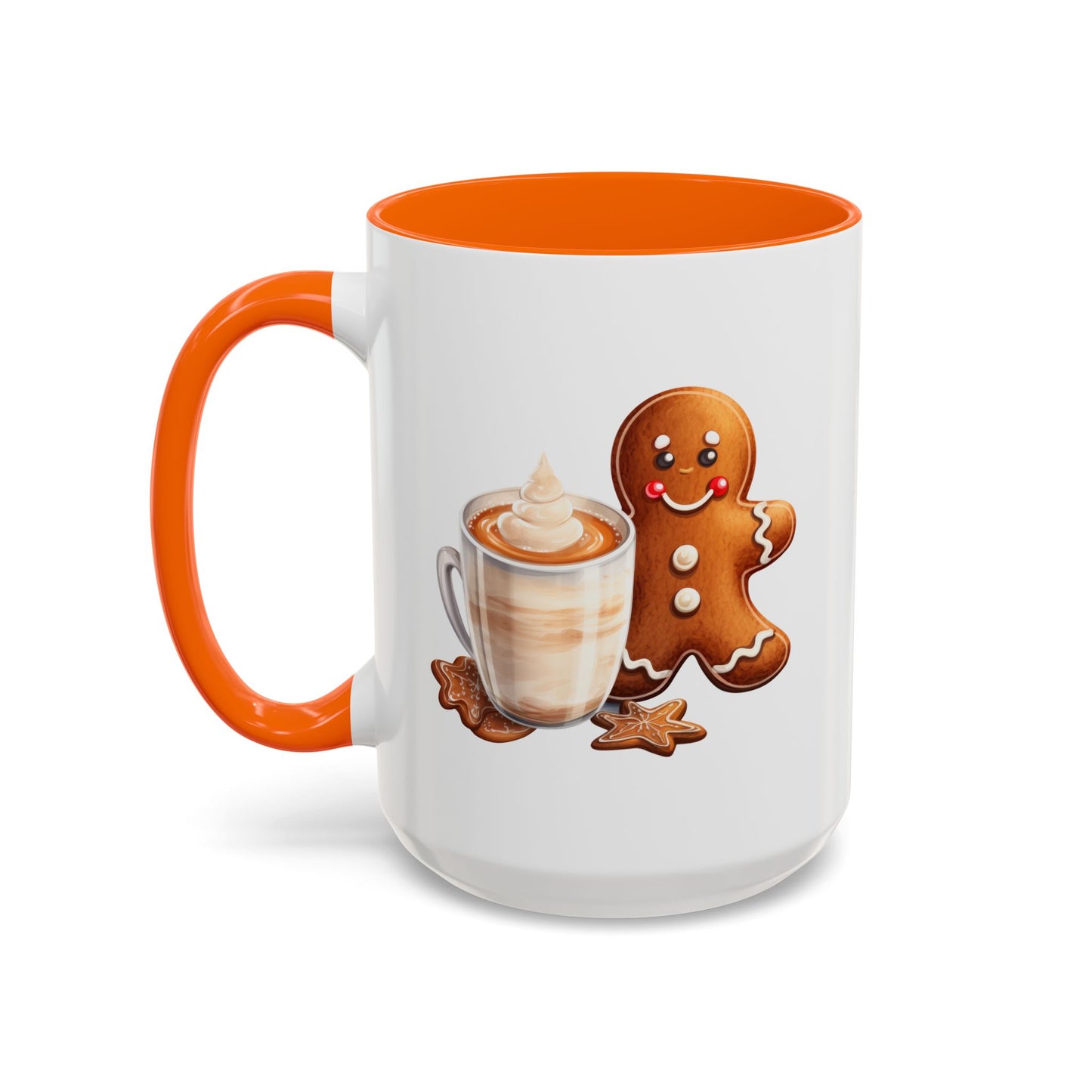 Christmas Mug - Gingerbread Man Hot Cocoa