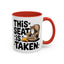 Animal Mug - This Seat Is Taken