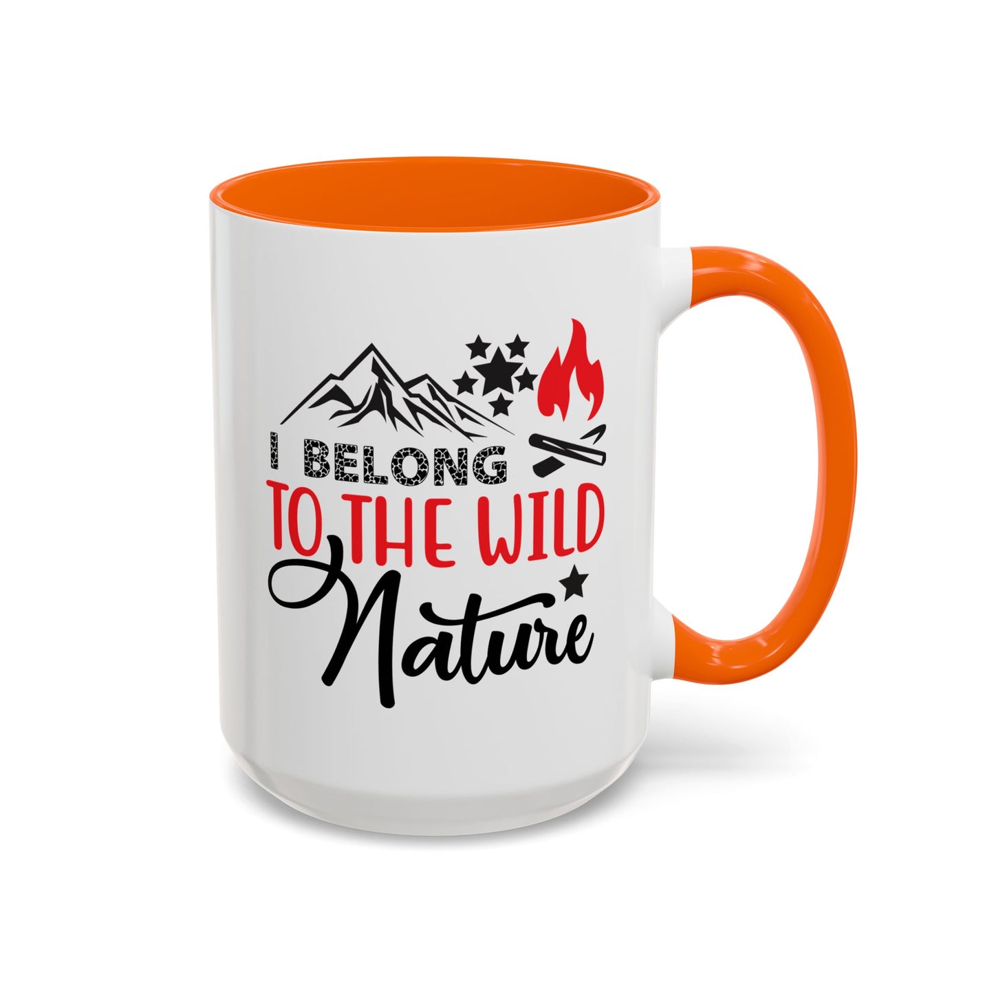 Adventure Mug - I Belong To The Wild Nature