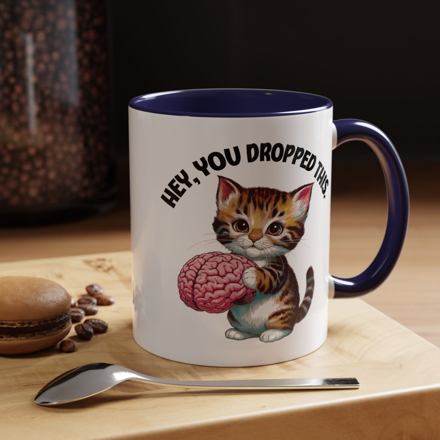 Animal Mug - Hey, You Dropped This