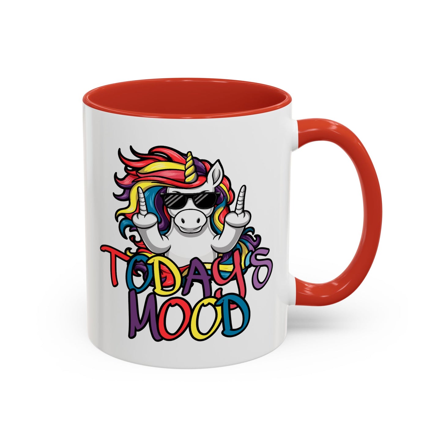 Humor Mug - Today's Mood Unicorn