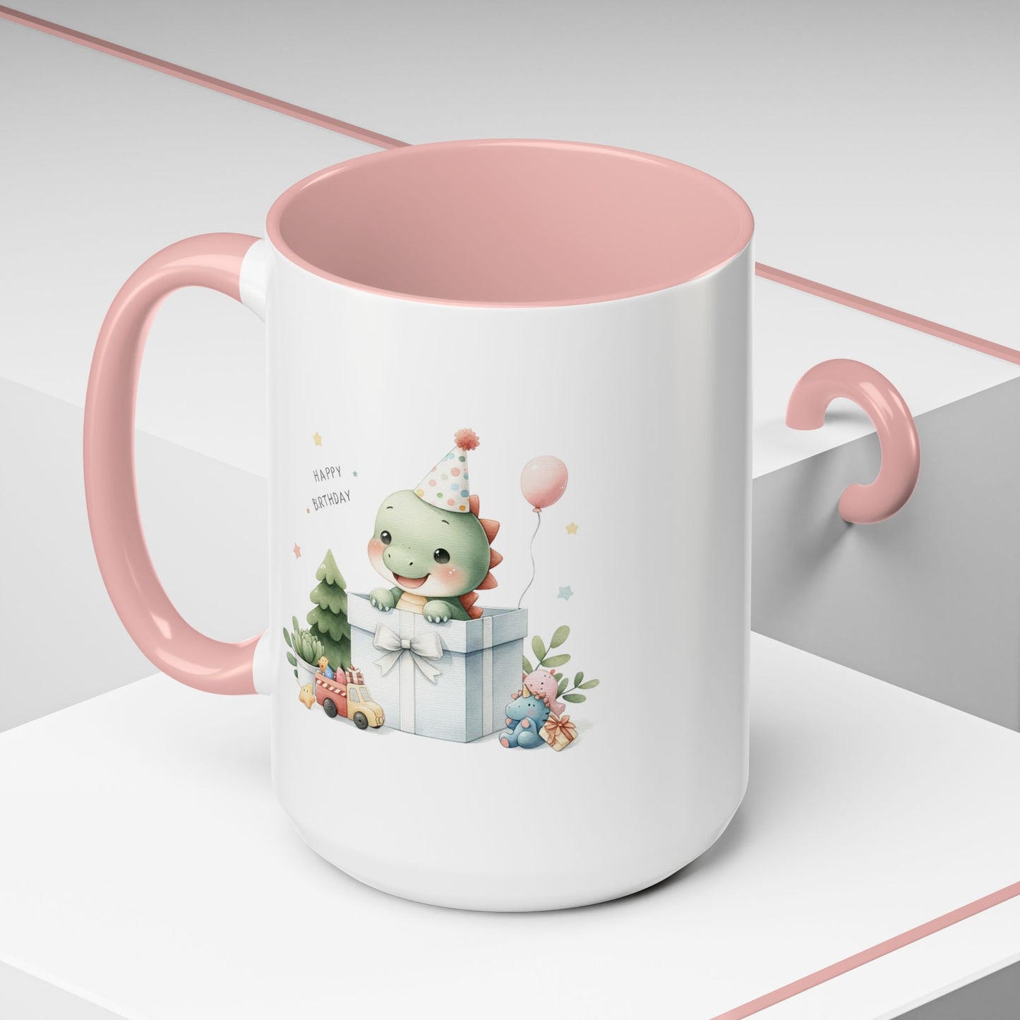 Birthday Mug - Cute Dragon Present