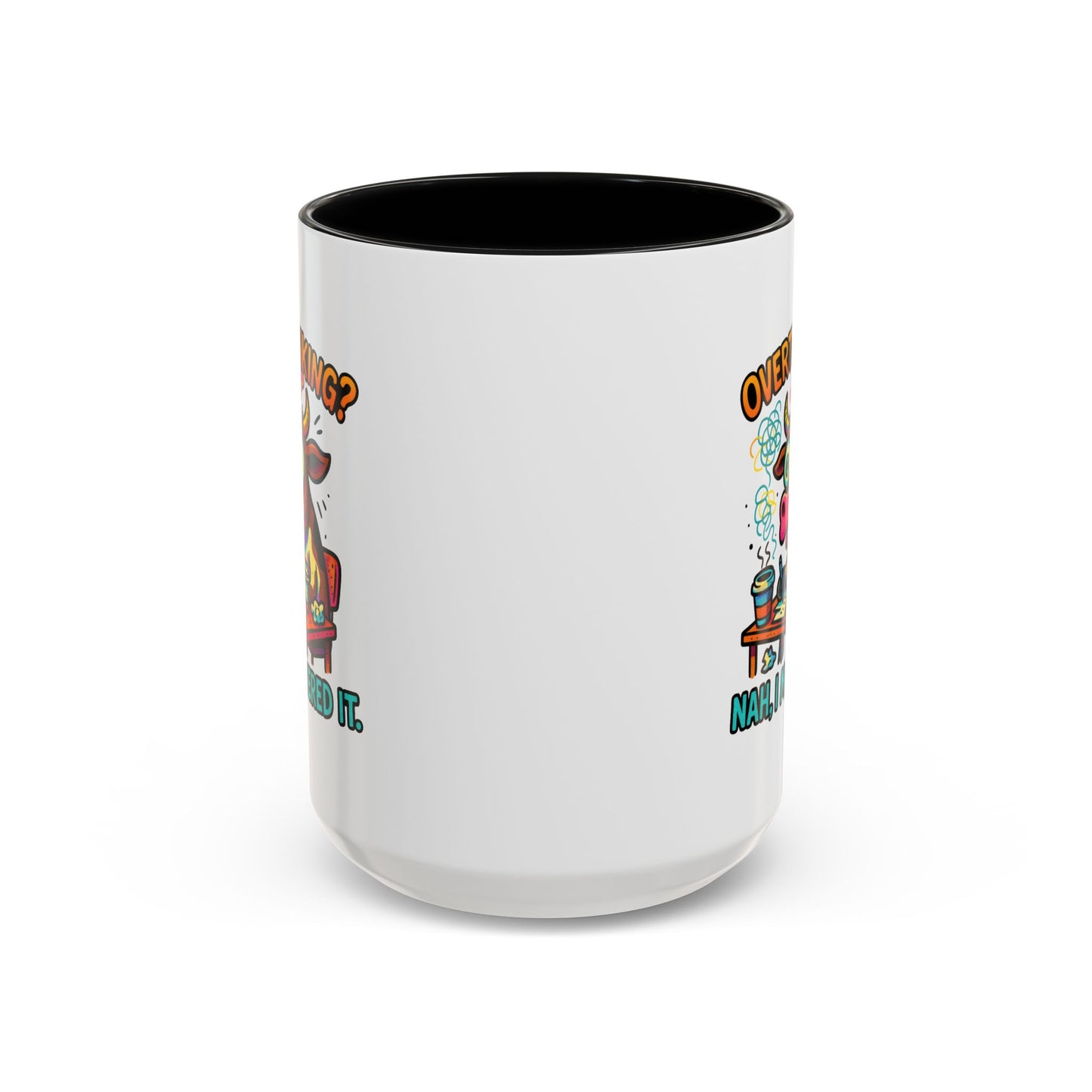 Office Mug - Overthinking