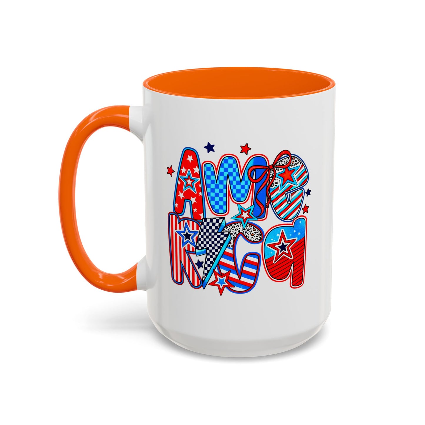 4th of July Mug - Retro America Coquette