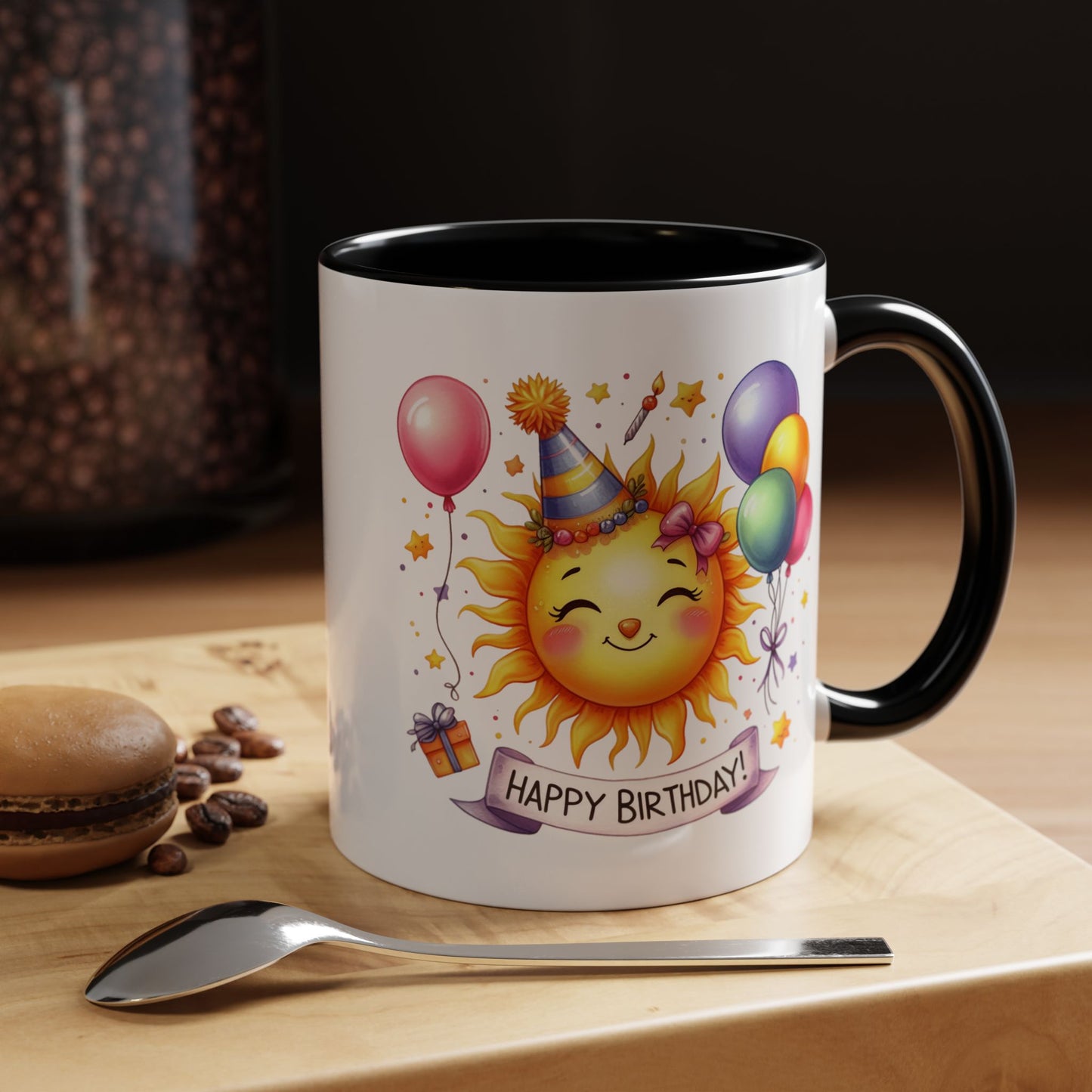 Birthday Mug - Happy Birthday Sunny