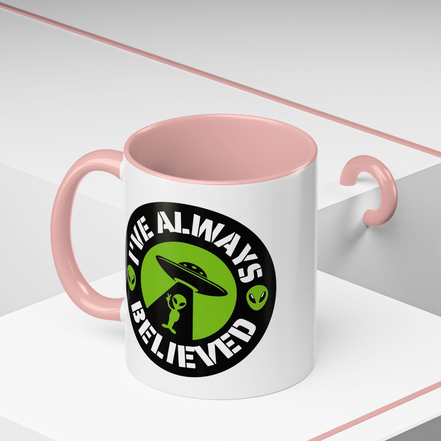 Alien Mug - I've Always Believed