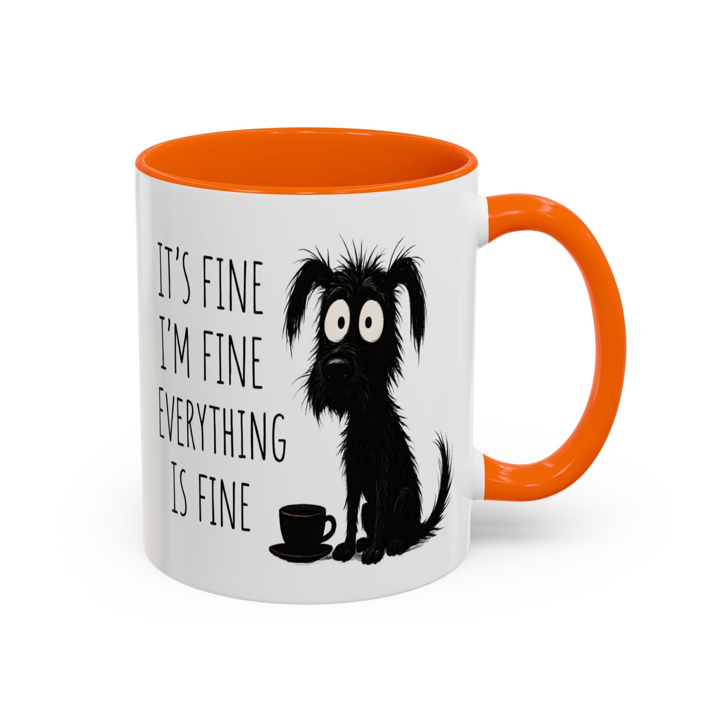 Animal Mug - It's Fine, I'm Fine