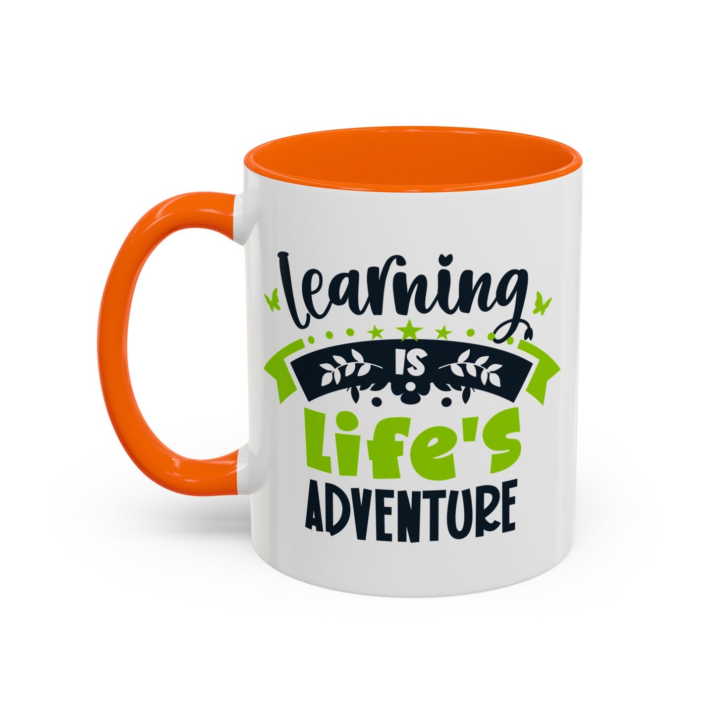 Adventure Mug - Learning Is Life's Adventure