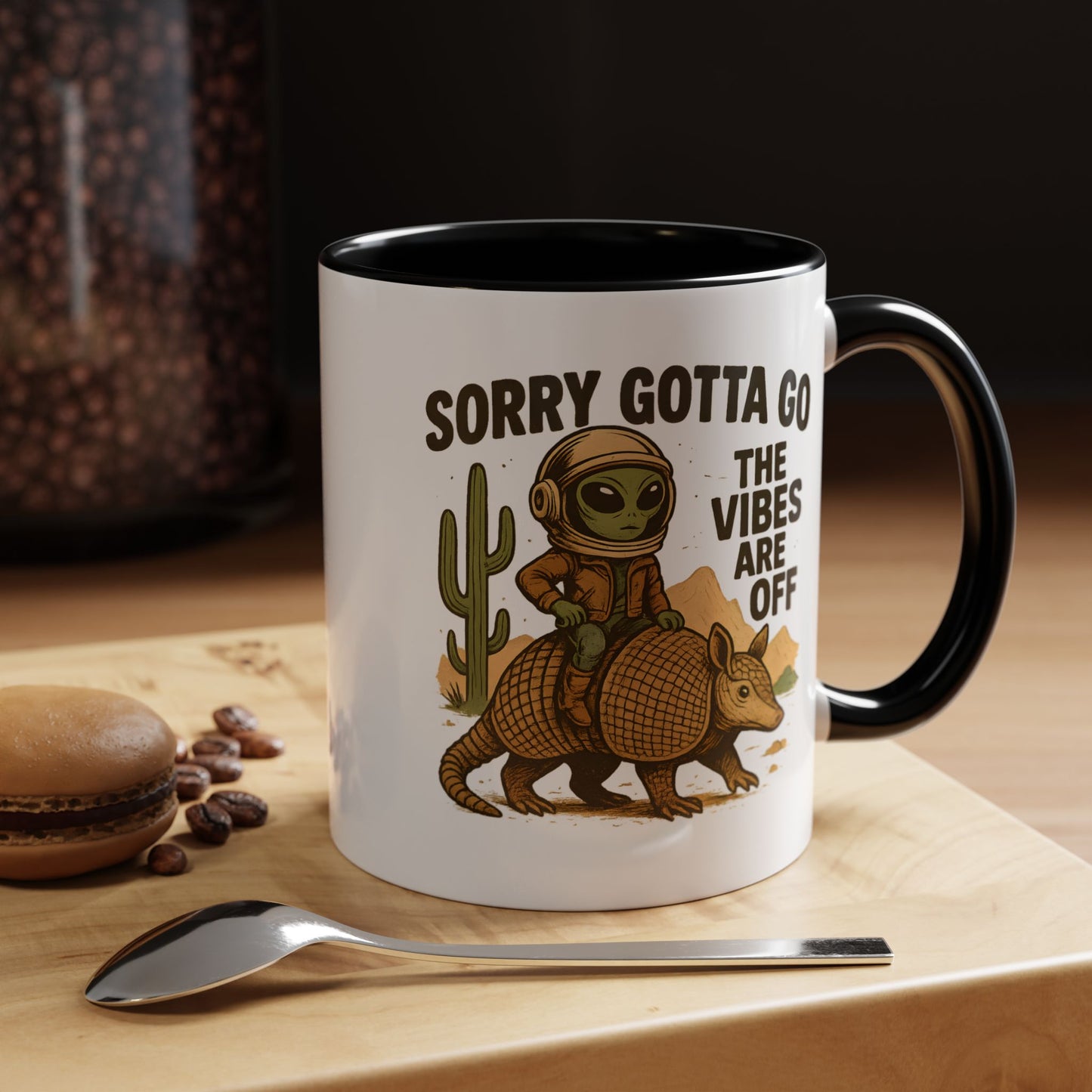 Alien Mug - Sorry Gotta Go