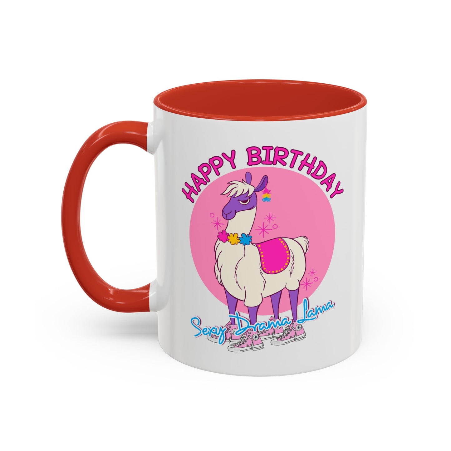 Birthday Mug - Sexy Drama Lama